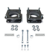 2.5" FRONT STRUT SPACERS W/ DIFFERENTIAL DROP