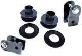 2.5" FRONT COIL SPACERS W/ SHOCK EXT