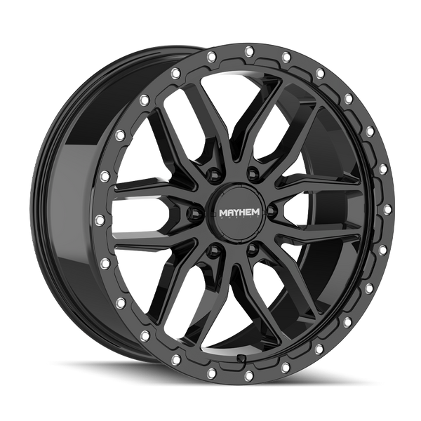 Mayhem Vector 8310 Gloss Black 20X9 6-139.7 18MM 106MM 8310-2983GB