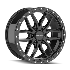 Mayhem Vector 8310 Gloss Black 17X9 6-135 18MM 87.1MM 8310-7936GB