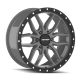 MAYHEM VECTOR 8310 MATTE GUNMETAL BLACK LIP 20X9 6-139.7 18MM 106MM 8310-2983MGT
