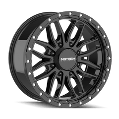 Mayhem Vector 8310 Gloss Black 20X9 8-170 18MM 125.2MM 8310-2970GB