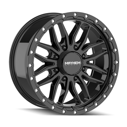MAYHEM VECTOR 8310 GLOSS BLACK 20X9 8-165.1 18MM 125.2MM 8310-2981GB