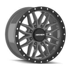 Mayhem Vector 8310 Matte Gunmetal Black Lip 20X9 8-165.1 18MM 125.2MM 8310-2981MGT