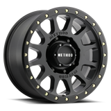 Method Race Wheels 8X6.5 17X8.5 Nv Hd Matte Black 0O/S 4.75In Bs