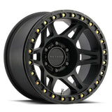 Method Race Wheels Mr106 Beadlock 17X9 44Mm O/S 6X5.5 Matte Black with Bhh24125
