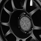 Method Race Wheels Center Cap 107Mm Cb Baja Proven Style Black Snap In