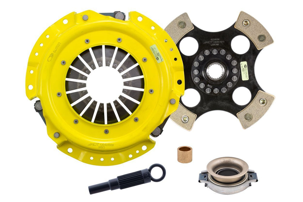 Advanced Clutch ACT Heavy Duty Race Rigid 4 Pad Clutch Kit (NA1-HDR4)