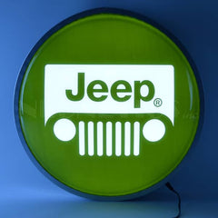Neonetics Backlit LED Sign Jeep 15"