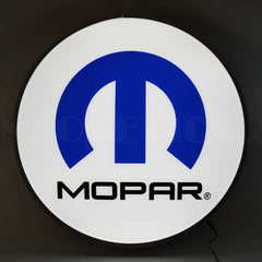 Neonetics Backlit LED Sign Mopar Omega 15"