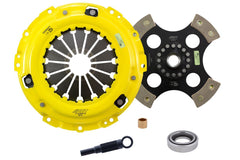 Advanced Clutch ACT Heavy Duty Race Rigid 4 Pad Clutch Kit (NS1-HDR4)