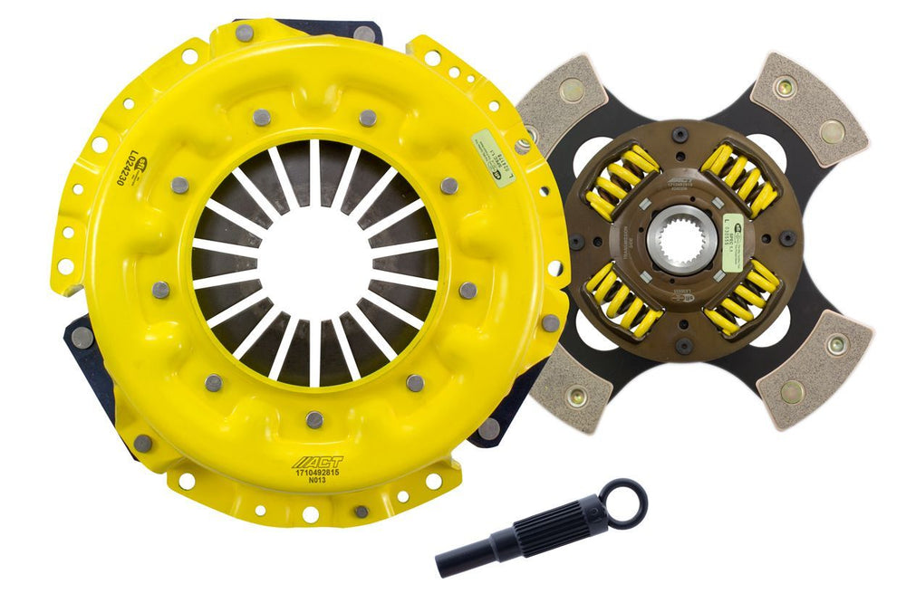 Advanced Clutch ACT Heavy Duty Race Sprung 4 Pad Clutch Kit (NS3-HDG4)