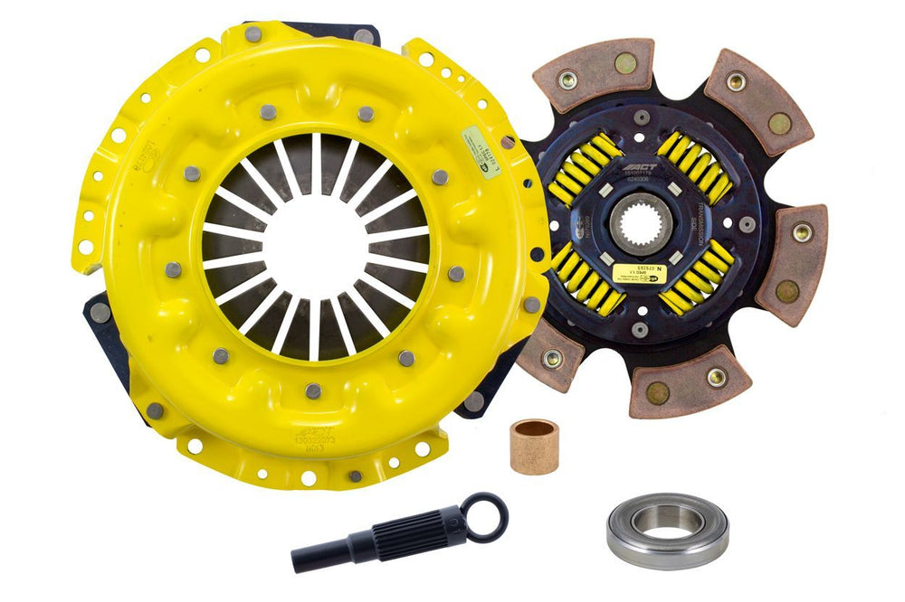 Advanced Clutch ACT Heavy Duty Race Sprung 6 Pad Clutch Kit (NX2-HDG6)