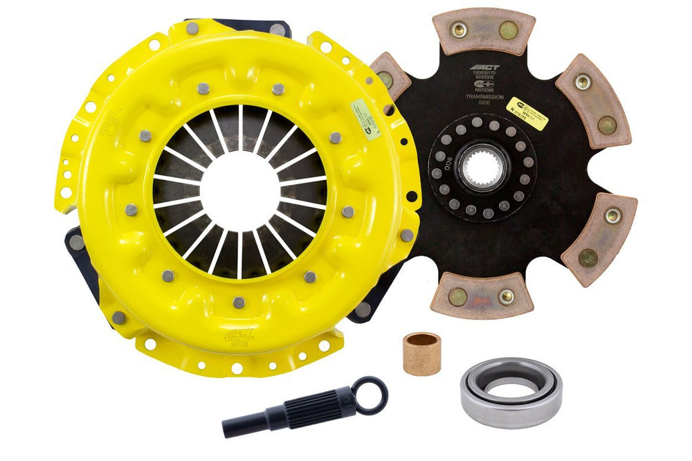 Advanced Clutch ACT Extreme Race Rigid 6 Pad Clutch Kit (NX6-XTR6)