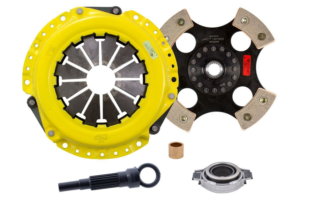 Advanced Clutch ACT Heavy Duty Race Rigid 4 Pad Clutch Kit (NX9-HDR4)