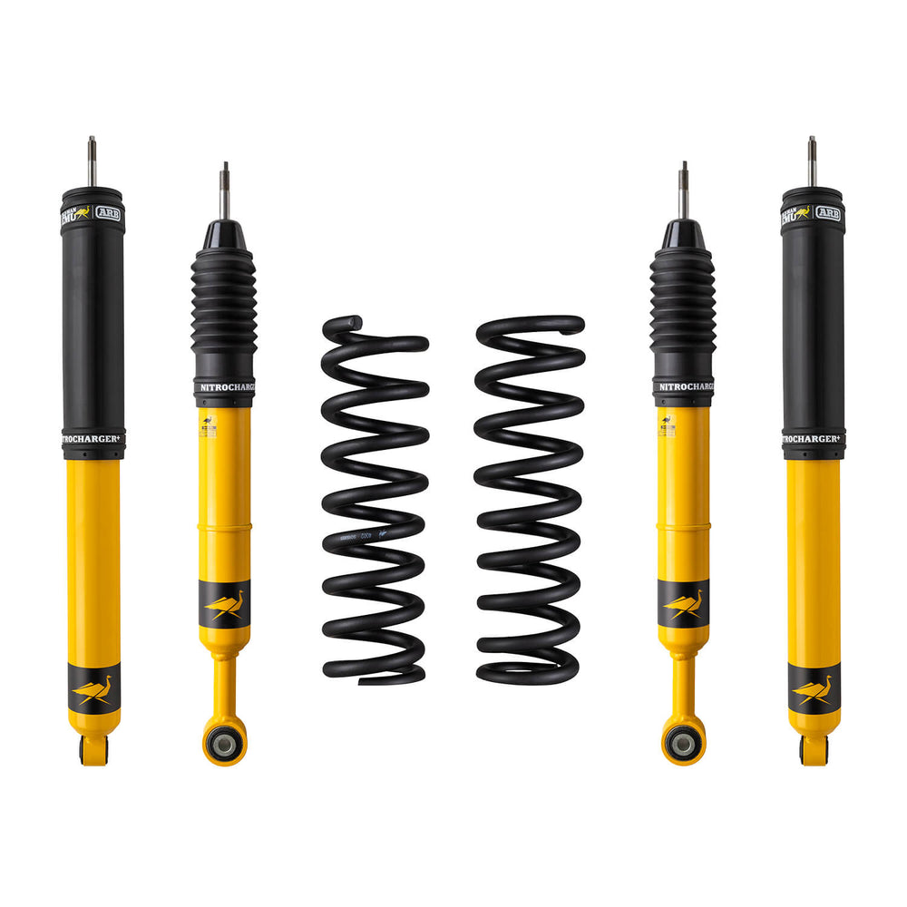 ARB USA/Old Man Emu 2005-2015 Toyota Tacoma Nitro Plus Kitfr 2"/0330 lb Rr 0"/0 lb