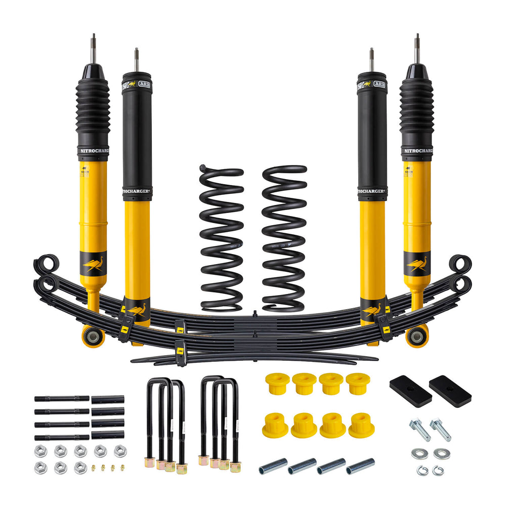 Old Man Emu Nitro Plus Kit FR 2 in/0 lb, RR 2 in/600 lb