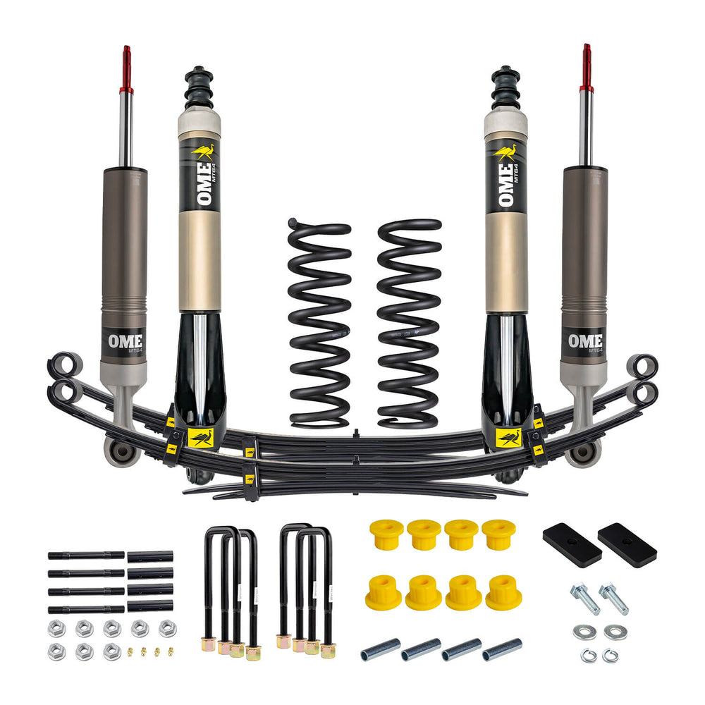 Old Man Emu MT64 Kit FR 2 in/0 lb, RR 2 in/0 lb