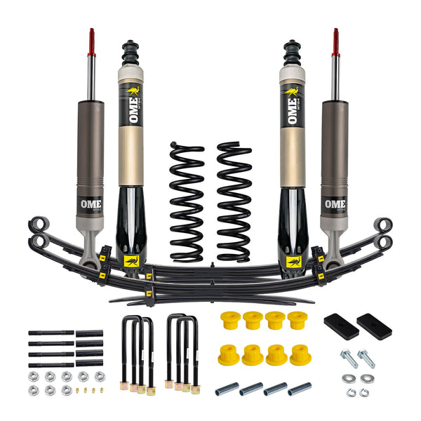 Old Man Emu MT64 Kit FR 2 in/220-330 lb, RR 2 in/0 lb
