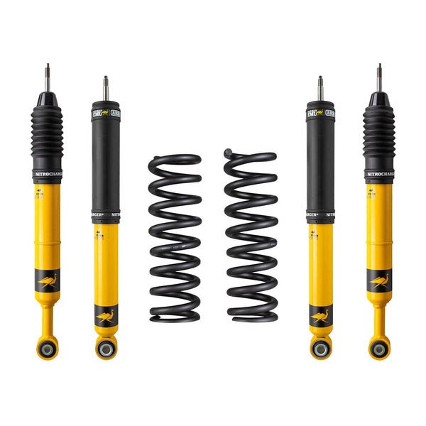 ARB USA/Old Man Emu 2003-2009 Toyota 4Runner Nitro Plus Kitfr 12"/0330 lb Rr 0"/0 lb