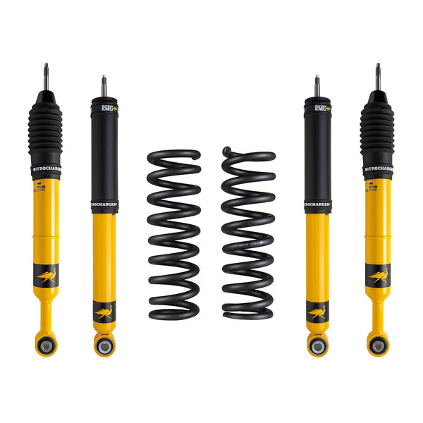 ARB USA/Old Man Emu 2010-2024 Toyota 4Runner Nitro Plus Kitfr 2.5"/0 lb Rr 0"/0 Lb