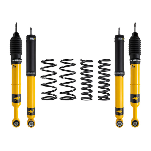 ARB USA/Old Man Emu 2010-2024 Toyota 4Runner Nitro Plus Kitfr 2.5"/220330 lb Rr 2"/0 lb