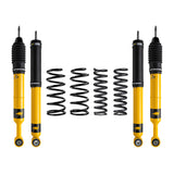 Nitro Plus Kit FR 2.5 in/220-330 lb, RR 2 in/440 lb