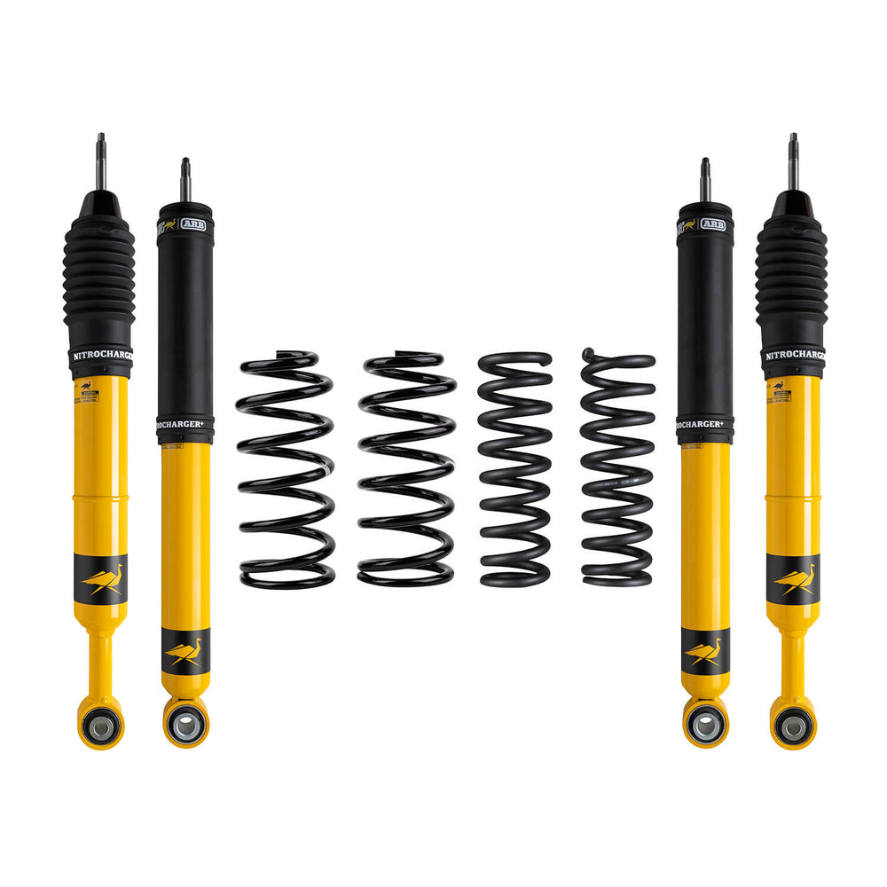 ARB USA/Old Man Emu 2010-2024 Toyota 4Runner Nitro Plus Kitfr 2.5"/0 lb Rr 2"/880 lb