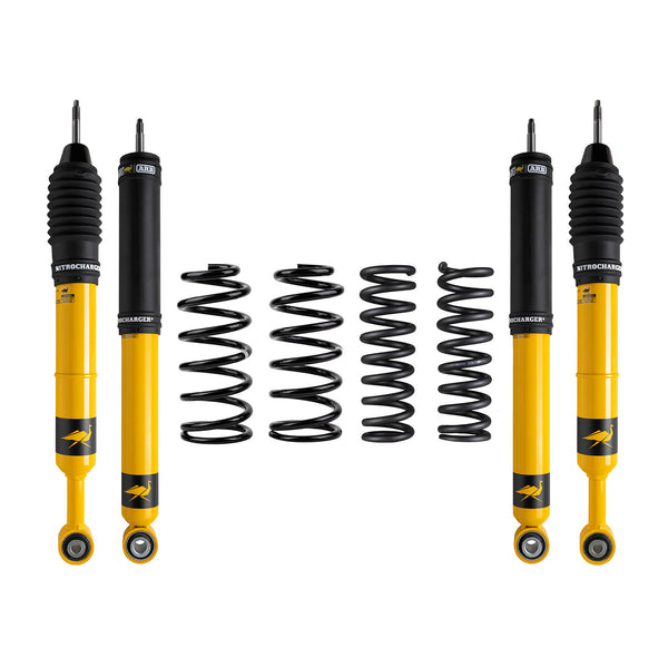 ARB USA/Old Man Emu 2010-2024 Toyota 4Runner Nitro Plus Kitfr 2.5"/0 lb Rr 2"/880 lb