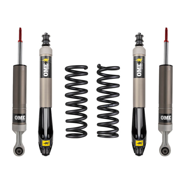 ARB USA/Old Man Emu 2003-2024 Toyota 4Runner Mt64 Kitfr 2.5"/0 lb Rr 0"/0 lb