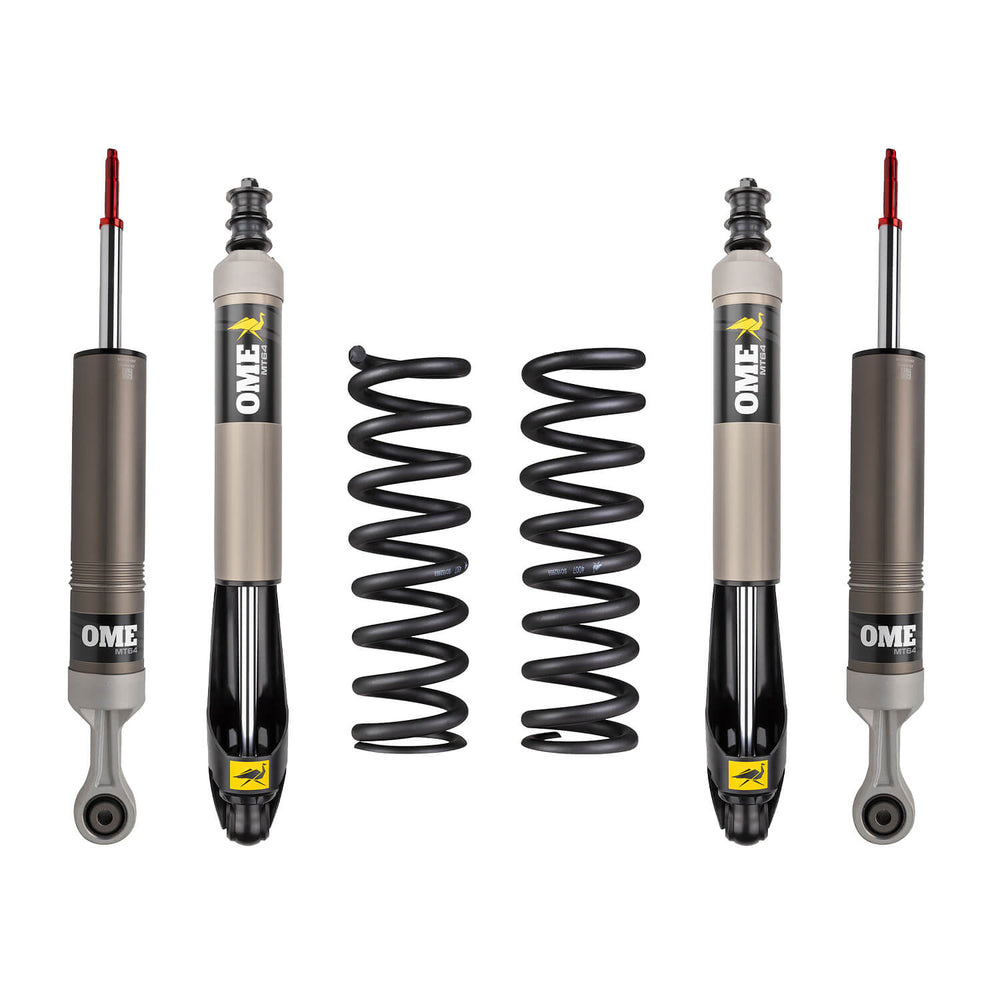 ARB USA/Old Man Emu 2003-2024 Toyota 4Runner Mt64 Kitfr 2.5"/220330 lb Rr 0"/0 lb