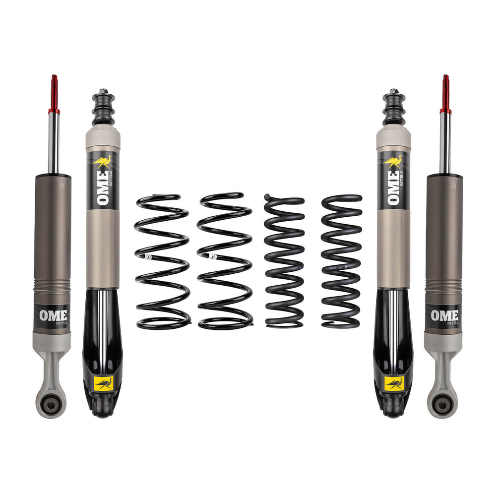 ARB USA/Old Man Emu 2003-2024 Toyota 4Runner Mt64 Kitfr 2.5"/220330 lb Rr 2"/0 lb