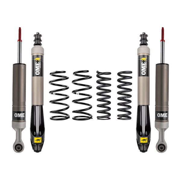 ARB USA/Old Man Emu 2003-2024 Toyota 4Runner Mt64 Kitfr 2.5"/220330 lb Rr 2"/0 lb
