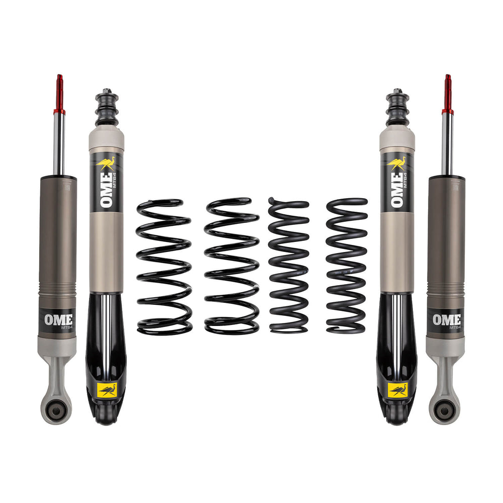 ARB USA/Old Man Emu 2003-2024 Toyota 4Runner Mt64 Kitfr 2.5"/220330 lb R 2"/440 lb