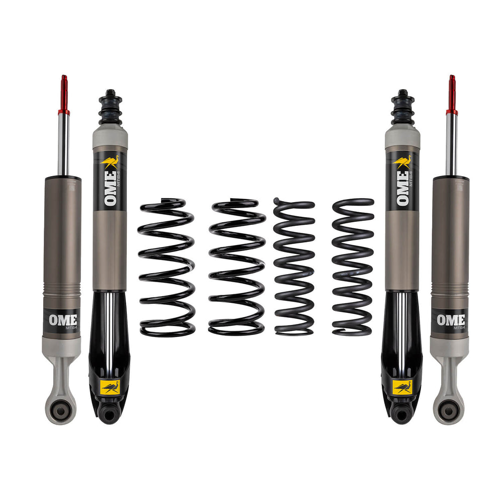 Old Man Emu MT64 Kit FR 2.5 in/220-330 lb, RR 2 in/880 lb