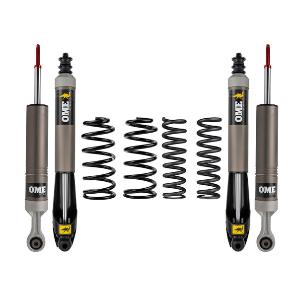 Old Man Emu MT64 Kit FR 2.5 in/220-330 lb, RR 2 in/880 lb