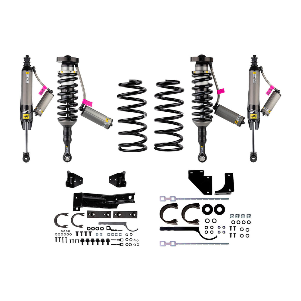 Old Man Emu BP51 Kit FR 2.5 in/0-330 lb, RR 2 in/880 lb (2211K)