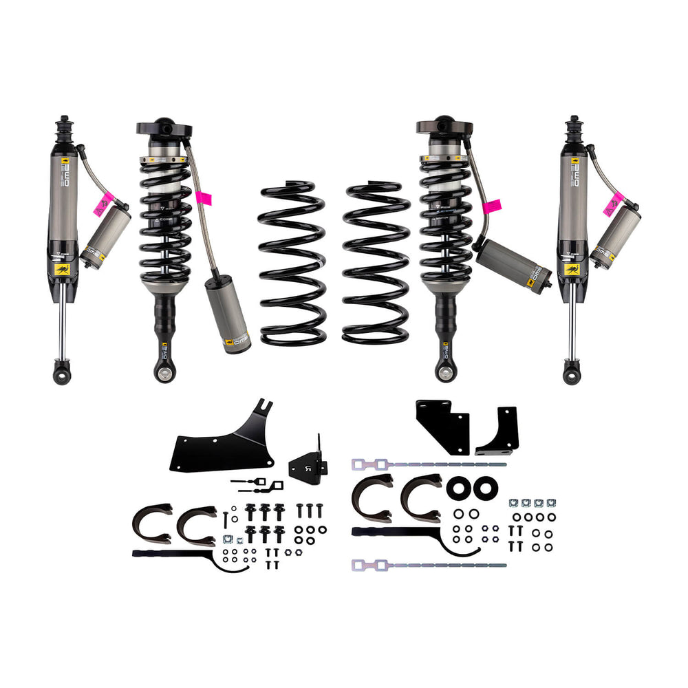 Old Man Emu BP51 Kit FR 2.5 in/0-330 lb, RR 2 in/880 lb (2215K)