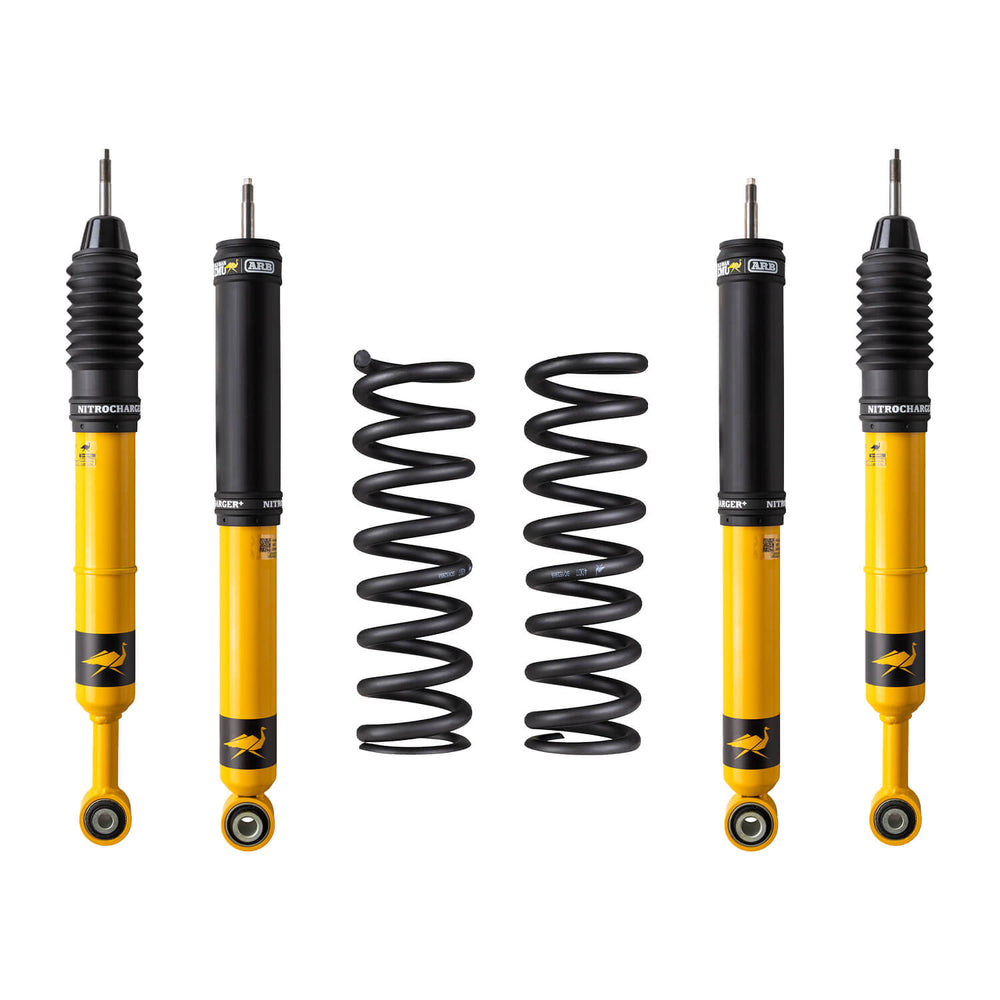Old Man Emu Nitro Plus Kit FR 2 in/0-330 lb, RR 0 in/0 lb