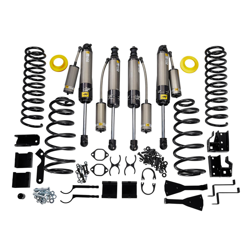 Old Man Emu Heavy Load Suspension Kit with BP-51 Bypass Shocks — 2007-2017 Jeep Wrangler; 2018 Jeep Wrangler JK, select trims
