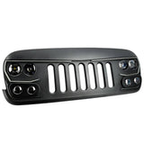 Oracle VECTOR Series Full LED Grille - Jeep Wrangler JK - NA (5817PRO)