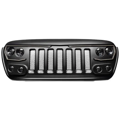Oracle Lighting Calandre entièrement DEL Vector Series | 2019-2021 Jeep Wrangler