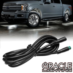 Oracle 10ft Colorshift RGB+W Rock Light and Wheel Ring Extension Cable