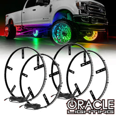 Oracle Anneaux de roue illuminés à DEL - ColorSHIFT dynamique - ColorSHIFT - dynamique