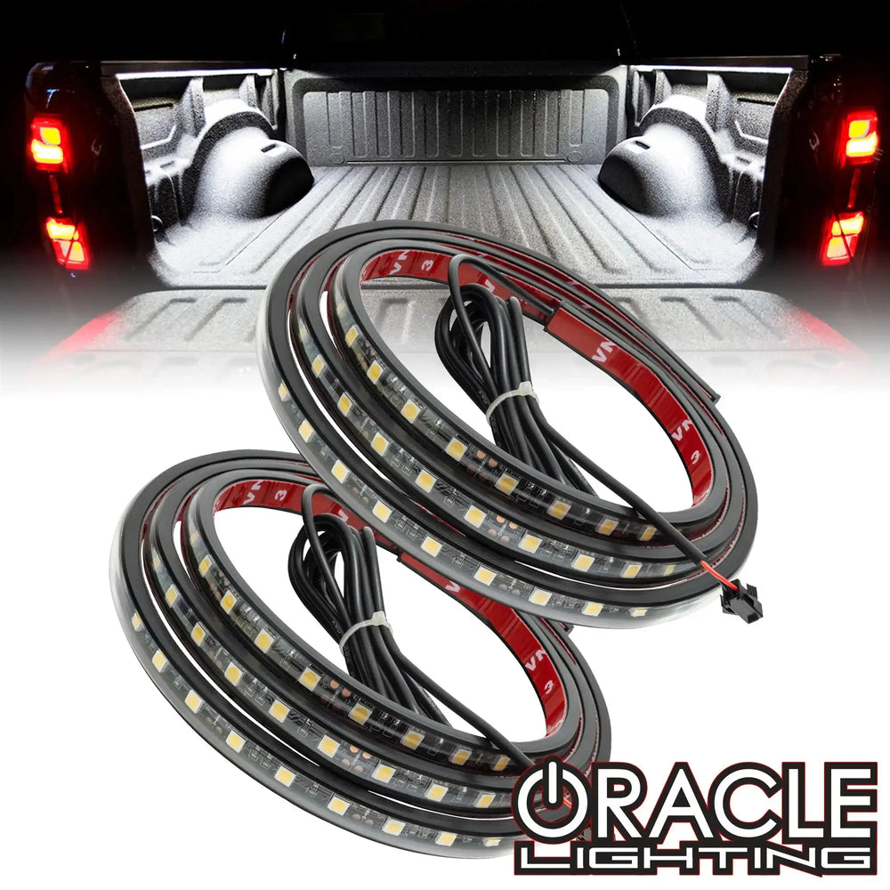 Oracle Truck Bed LED Cargo Light 60in Pair w/ Switch - White