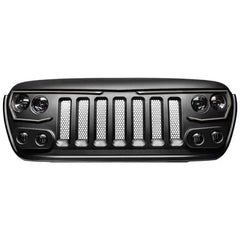 Oracle Calandre entièrement à DEL VECTOR Series - Jeep Wrangler JL/JT - NA