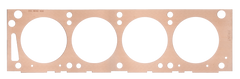 SCE Gaskets Ford 390-428 FE 4.200 X .043 Pro Copper HD Gskt Left Side