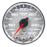 GAUGE, TRANS TEMP, 2 1/16", 300?F, STEPPER MOTOR W/PK & WRN, SLVR/CHRM, SPEK-PRO