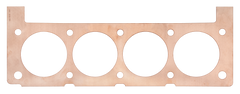SCE Gaskets Ford 429-460 4.630 X .032 NO Wtr Pro Copper HD Gskt Right SI