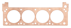 SCE Gaskets Ford 351C 4.060 X .050 Pro Copper HD Gskt Right Side
